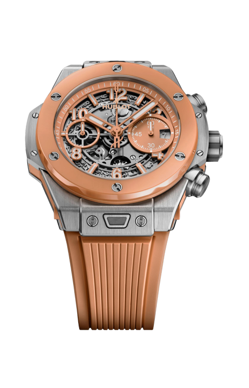 Accedi alla scheda di Hublot BIG BANG TITANIUM PEACH CERAMIC 42 MM - 441.NCU.5920.RX
