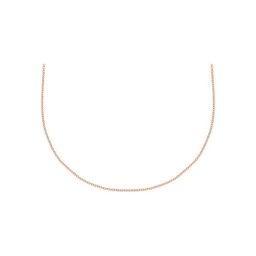Accedi alla scheda di Bartorelli Italian Jewels CATENA ROLO' GIROCOLLO IN ORO ROSA - MRB025RR50