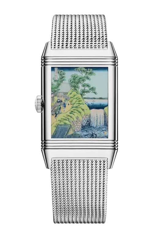 Accedi alla scheda di Jaeger-Lecoultre REVERSO TRIBUTE ENAMEL HOKUSAI LE CASCATE DI AOIGAOKA - LIMITED EDITION - 39331T9