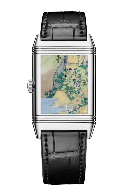 Accedi alla scheda di Jaeger-Lecoultre REVERSO TRIBUTE ENAMEL HOKUSAI LA CASCATA DI KIYOTAKI KANNON - LIMITED EDITION - 39334T8
