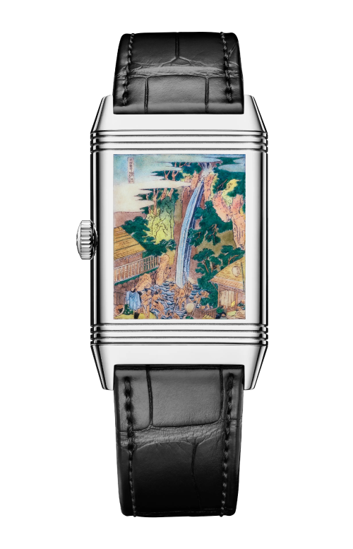 Accedi alla scheda di Jaeger-Lecoultre REVERSO TRIBUTE ENAMEL HOKUSAI LA CASCATA RŌBEN - LIMITED EDITION - 39334T7