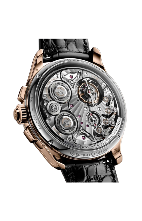 Accedi alla scheda di Jaeger-Lecoultre DUOMETRE GRANDE COMPLICATION A GRANDE SONNERIE - LIMITED EDITION - 603H480