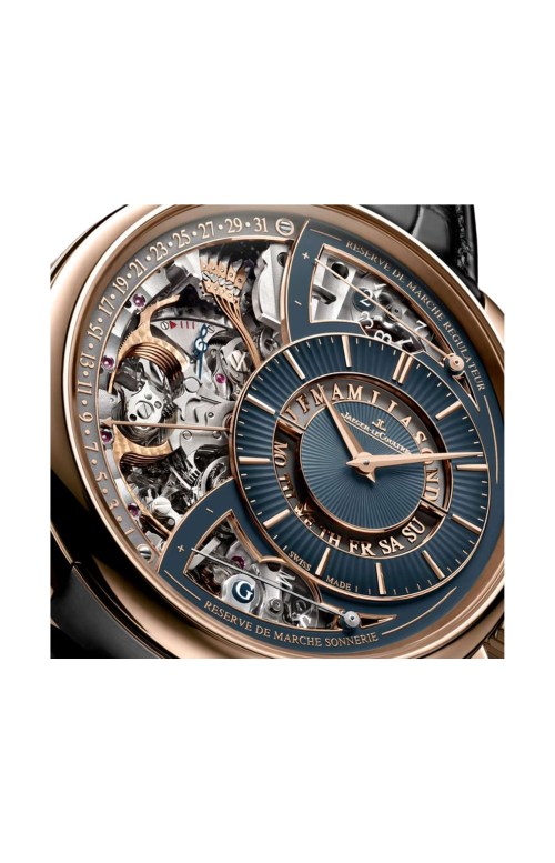 Accedi alla scheda di Jaeger-Lecoultre DUOMETRE GRANDE COMPLICATION A GRANDE SONNERIE - LIMITED EDITION - 603H480