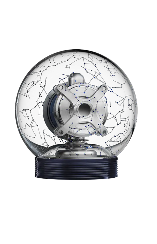 Accedi alla scheda di Jaeger-Lecoultre ATMOS HYBRIS ARTISTICA TELLURIUM BY MARC NEWSON - LIMITED EDITION - 5765310