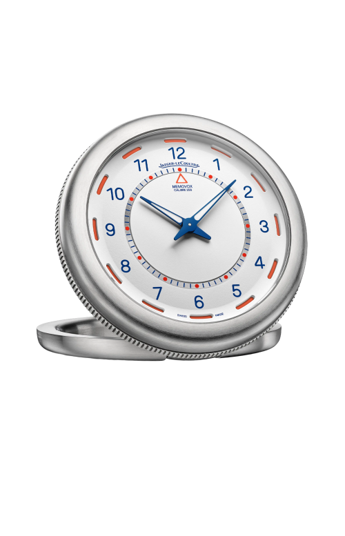 Accedi alla scheda di Jaeger-Lecoultre MEMOVOX TRAVEL CLOCK BY MARC NEWSON - LIMITED EDITION - 614T020