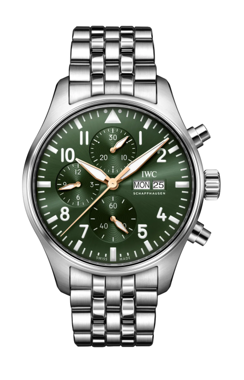Accedi alla scheda di Iwc Schaffhausen PILOT'S WATCH CHRONOGRAPH - LIMITED EDITION - IW378008