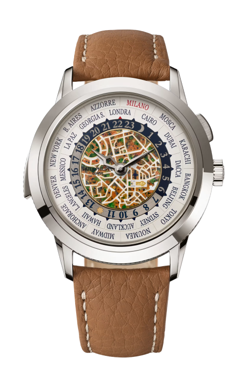 Accedi alla scheda di Patek Philippe GRANDI COMPLICAZIONI, MINUTE REPEATER, WORLD TIME, RARE HANDCRAFTS - LIMITED EDITION - 5531G-012