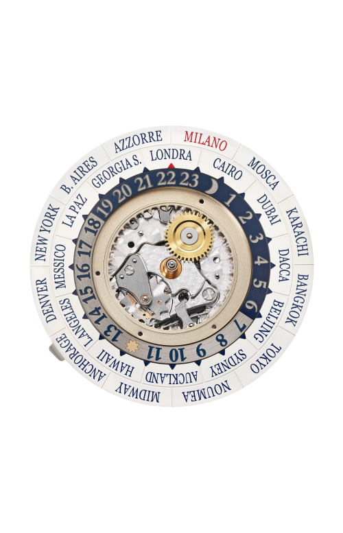 Accedi alla scheda di Patek Philippe GRANDI COMPLICAZIONI, MINUTE REPEATER, WORLD TIME, RARE HANDCRAFTS - LIMITED EDITION - 5531G-012