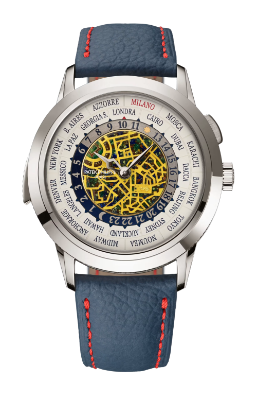 Accedi alla scheda di Patek Philippe GRANDI COMPLICAZIONI, MINUTE REPEATER, WORLD TIME, RARE HANDCRAFTS - LIMITED EDITION - 5531G-013