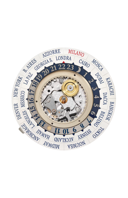 Accedi alla scheda di Patek Philippe GRANDI COMPLICAZIONI, MINUTE REPEATER, WORLD TIME, RARE HANDCRAFTS - LIMITED EDITION - 5531G-013