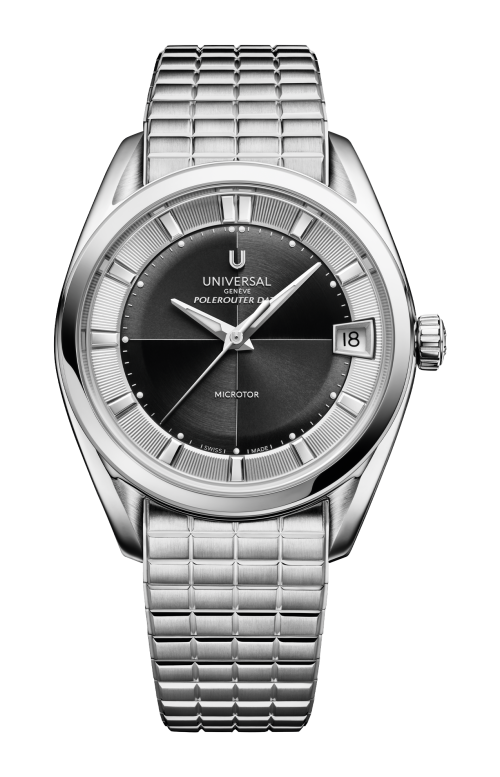 Accedi alla scheda di Universal Gen&egrave;ve LA POLEROUTER DATE BLACK - UGPO014