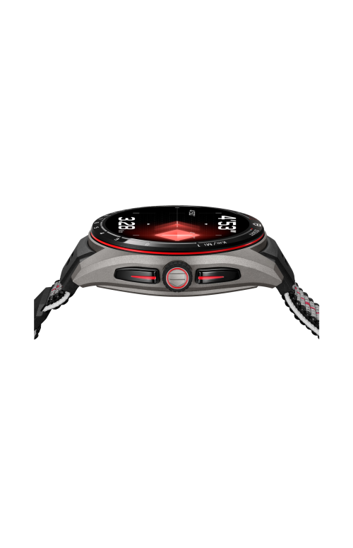 Accedi alla scheda di Tag Heuer TAG HEUER CONNECTED CALIBRE E5 RUNNING EDITION - SBT8A87.EB0436