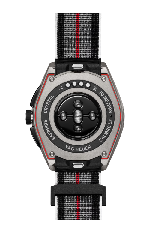 Accedi alla scheda di Tag Heuer TAG HEUER CONNECTED CALIBRE E5 RUNNING EDITION - SBT8A87.EB0436