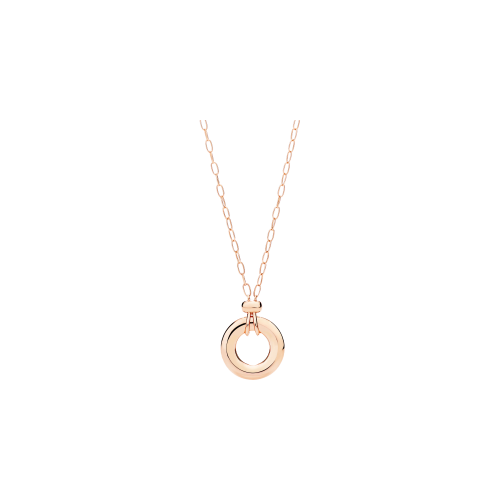Accedi alla scheda di Pomellato COLLANA ICONICA REVERSIBILE CON PENDENTE IN ORO ROSA E DIAMANTI BIANCHI - PCC6040O7000DB000