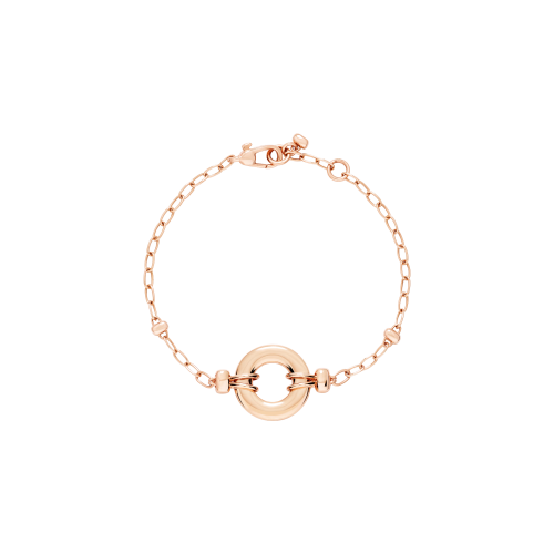 Accedi alla scheda di Pomellato BRACCIALE ICONICA IN ORO ROSA CON DIAMANTI BIANCHI - PBC6040O7000DB000