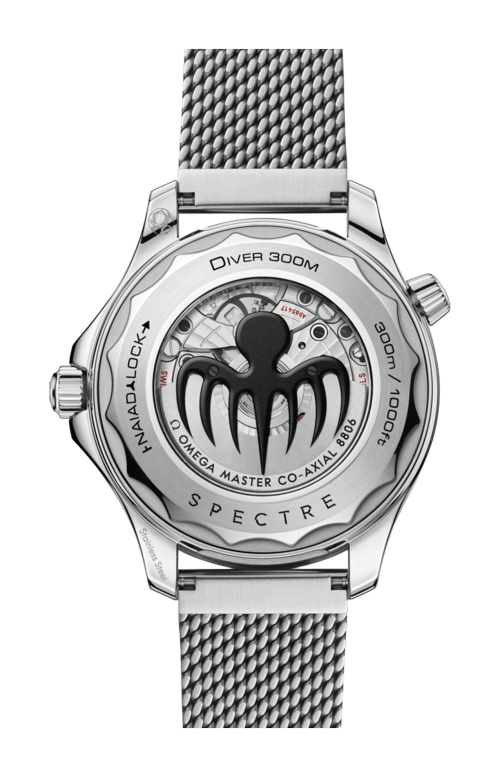 Accedi alla scheda di Omega SEAMASTER DIVER 300M 42 MM, ACCIAIO SU ACCIAIO - 210.30.42.20.01.023
