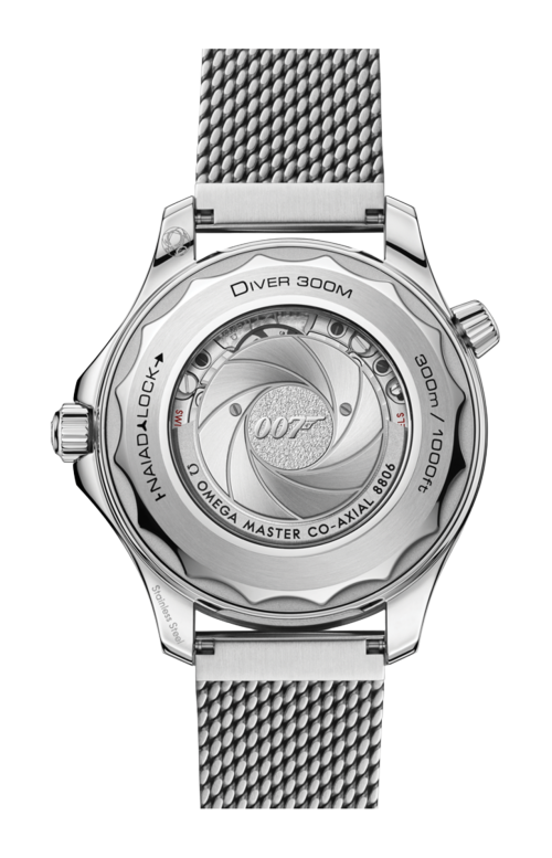 Accedi alla scheda di Omega SEAMASTER DIVER 300M 42 MM, ACCIAIO SU ACCIAIO - 210.30.42.20.03.004