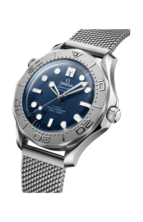 Accedi alla scheda di Omega SEAMASTER DIVER 300M 42 MM, ACCIAIO SU ACCIAIO - 210.30.42.20.03.004