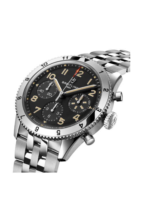 Accedi alla scheda di Breitling CLASSIC AVI CLASSIC AVI CHRONOGRAPH 42 P-51 MUSTANG - A233803A1B1A1