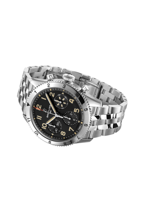 Accedi alla scheda di Breitling CLASSIC AVI CLASSIC AVI CHRONOGRAPH 42 P-51 MUSTANG - A233803A1B1A1