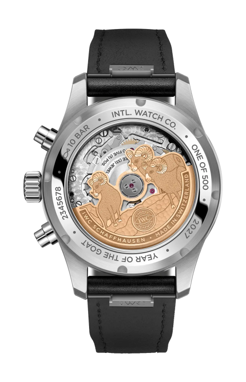 Accedi alla scheda di Iwc Schaffhausen PILOT'S WATCH CHRONOGRAPH 41 YEAR OF THE GOAT - LIMITED EDITION - IW388310