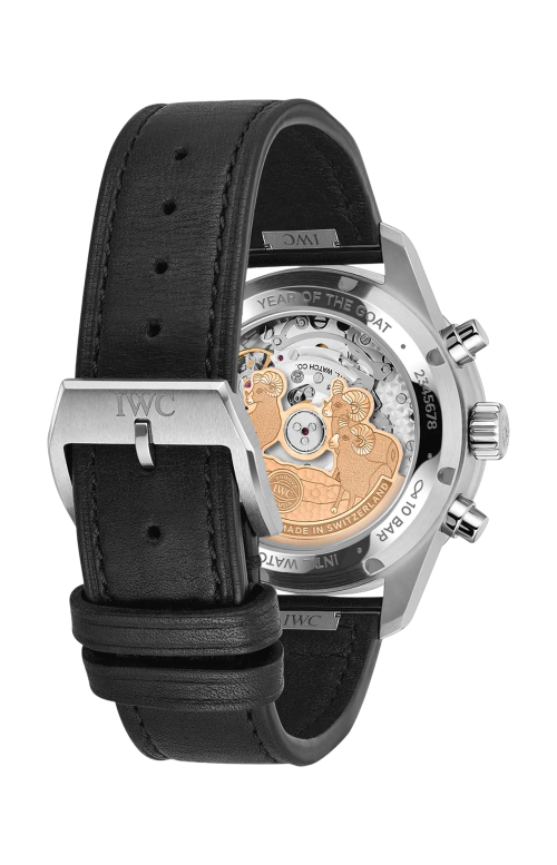 Accedi alla scheda di Iwc Schaffhausen PILOT'S WATCH CHRONOGRAPH 41 YEAR OF THE GOAT - LIMITED EDITION - IW388310
