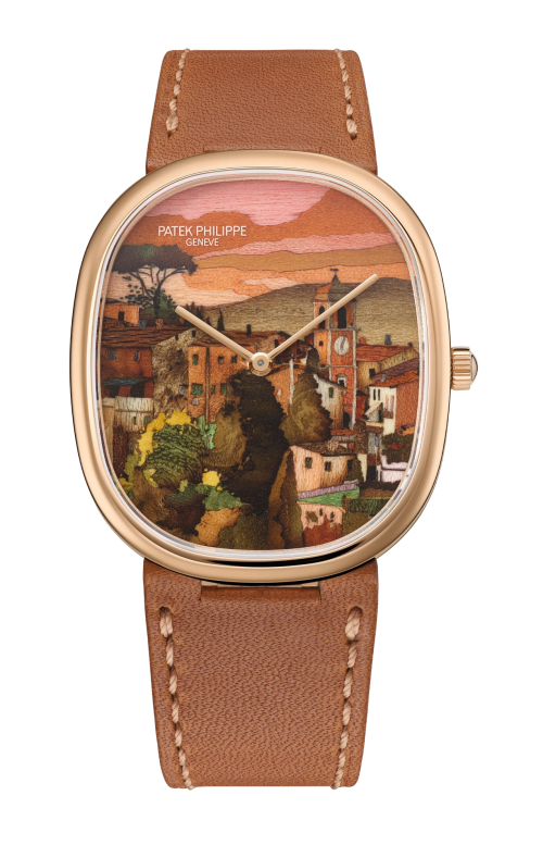Accedi alla scheda di Patek Philippe RARE HANDCRAFTS, SUNSET IN TUSCANY, AUTOMATICO - LIMITED EDITION - 5738/50R-017