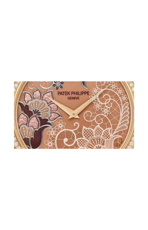 Accedi alla scheda di Patek Philippe RARE HANDCRAFTS, LACEWORK IN PINK, AUTOMATICO - LIMITED EDITION - 5077/100R-069