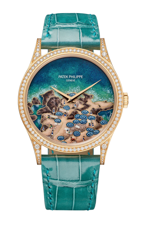 Accedi alla scheda di Patek Philippe RARE HANDCRAFTS, CAPRI BEACH, AUTOMATICO - LIMITED EDITION - 5077/100R-072