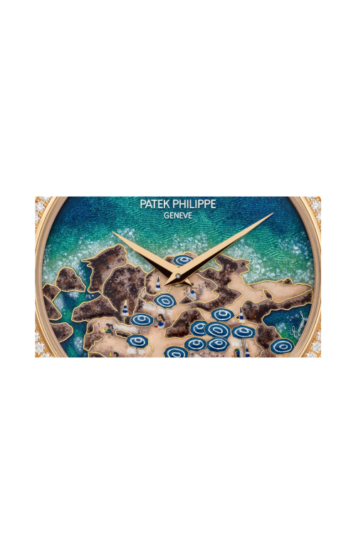 Accedi alla scheda di Patek Philippe RARE HANDCRAFTS, CAPRI BEACH, AUTOMATICO - LIMITED EDITION - 5077/100R-072