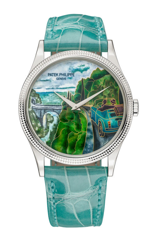 Accedi alla scheda di Patek Philippe RARE HANDCRAFTS, AMALFI ESCAPADE, AUTOMATICO - LIMITED EDITION - 5177G-053