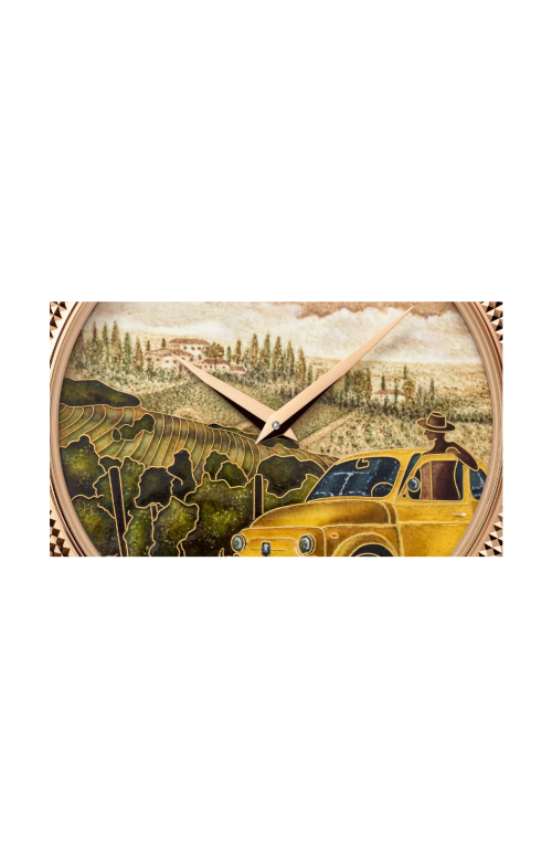 Accedi alla scheda di Patek Philippe RARE HANDCRAFTS, STOP-OFF IN CHIANTI, AUTOMATICO - LIMITED EDITION - 5177R-010
