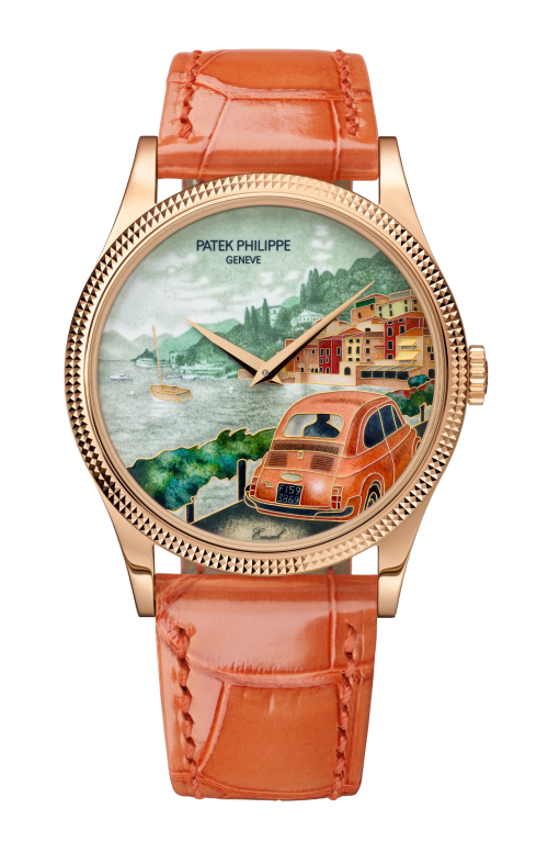 Accedi alla scheda di Patek Philippe RARE HANDCRAFTS, ARRIVAL IN COMO, AUTOMATICO - LIMITED EDITION - 5177R-011