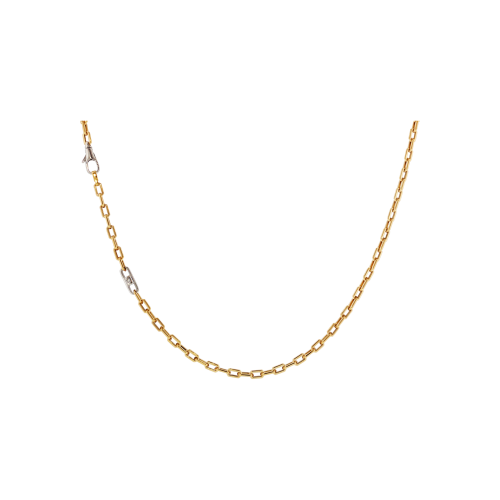 Accedi alla scheda di Zancan CATENA ZANCAN IN ORO GIALLO E ORO BIANCO CON DIAMANTI - UC195GB