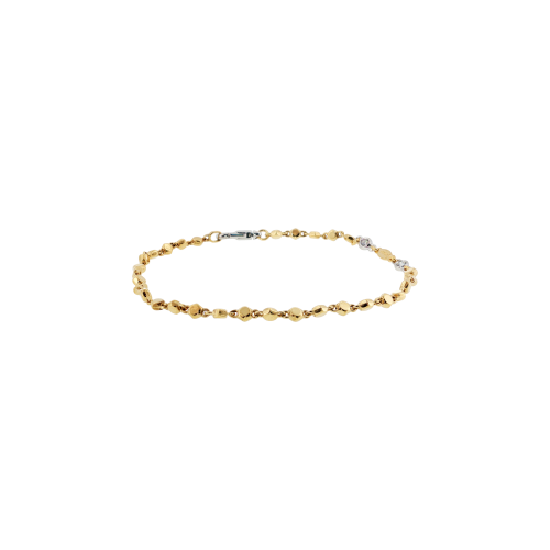 Accedi al prodotto correlato Zancan BRACCIALE ZANCAN IN ORO GIALLO E ORO BIANCO CON DIAMANTI - UB177GB
