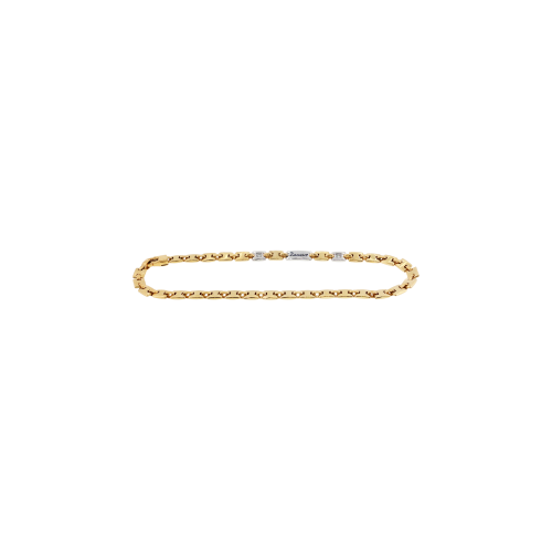Accedi al prodotto correlato Zancan BRACCIALE ZANCAN IN ORO GIALLO E ORO BIANCO CON DIAMANTI - UB167GB
