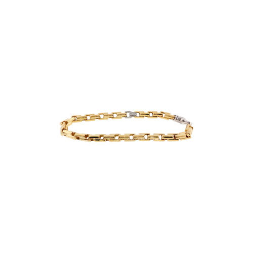 Accedi alla scheda di Zancan BRACCIALE ZANCAN IN ORO GIALLO E ORO BIANCO CON DIAMANTI - UB207GB