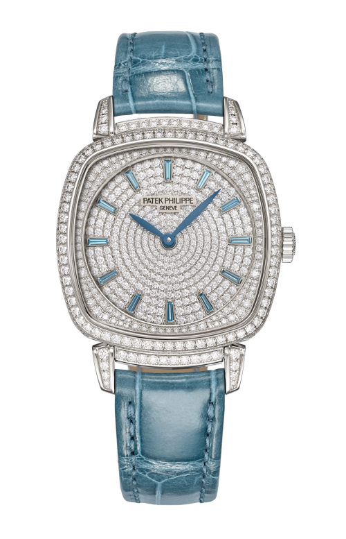 Accedi alla scheda di Patek Philippe GONDOLO LADIES FIRST, JOAILLERIE, QUARZO - 7043/250G-001