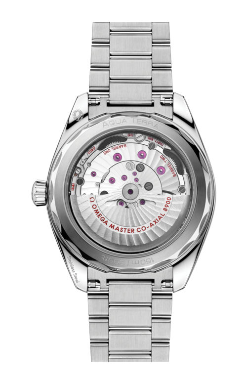 Accedi alla scheda di Omega SEAMASTER AQUA TERRA 150M 41 MM, ACCIAIO SU ACCIAIO - 220.10.41.21.03.007