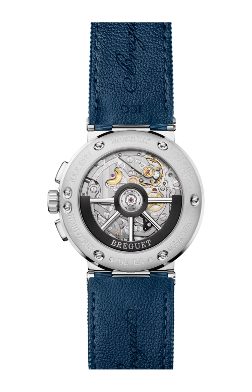 Accedi alla scheda di Breguet MARINE CHRONOGRAPHE 5527 - 5527BB/YA/5WV