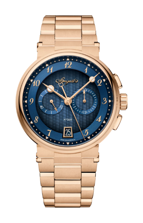 Accedi alla scheda di Breguet MARINE CHRONOGRAPHE 5527 - 5527BR/Y9/RW0