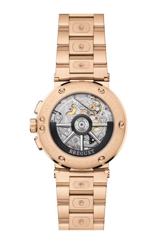 Accedi alla scheda di Breguet MARINE CHRONOGRAPHE 5527 - 5527BR/Y9/RW0