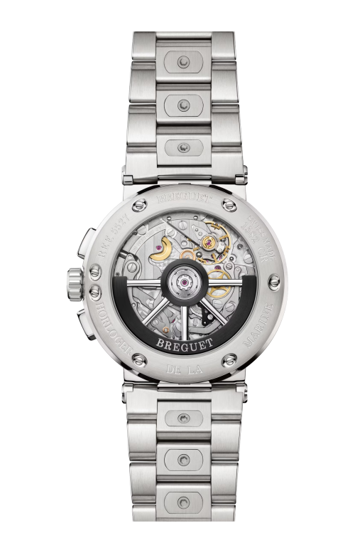 Accedi alla scheda di Breguet MARINE CHRONOGRAPHE 5527 - 5527TI/GA/TW0