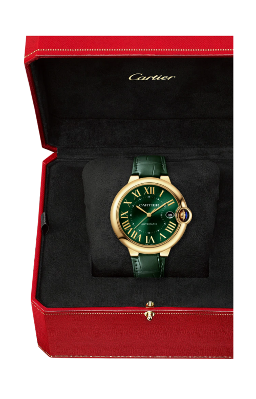 Accedi al prodotto correlato Cartier BALLON BLEU DE CARTIER, ORO GIALLO, AUTOMATICO - WGBB0062