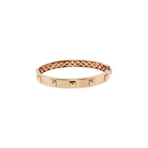 Accedi alla scheda di Bartorelli Italian Jewels BRACCIALE RIGIDO PIRAMIDI IN ORO ROSA - BRPIROR