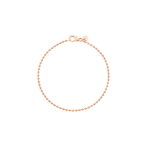 DODO BOLLICINE - BRACCIALE BOLLICINE IN ORO ROSA - DBB8014BOLLI0009R - DBB8014BOLLI0009R