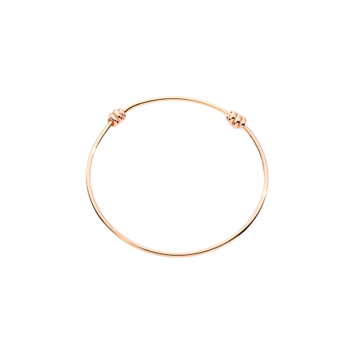 DODO NODO - BRACCIALE NODO - BANGLE IN ORO ROSA - DBKNOT/9 - DBC0005KNOT00009R