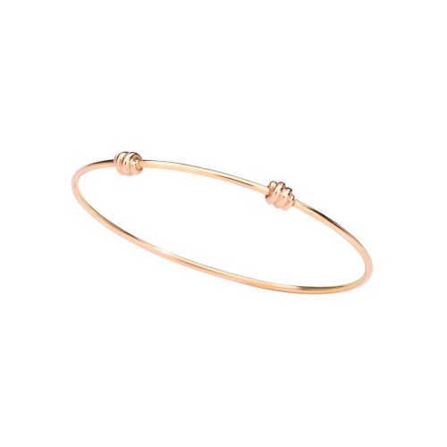 DODO NODO - BRACCIALE NODO - BANGLE IN ORO ROSA - DBKNOT/9 - DBC0005KNOT00009R