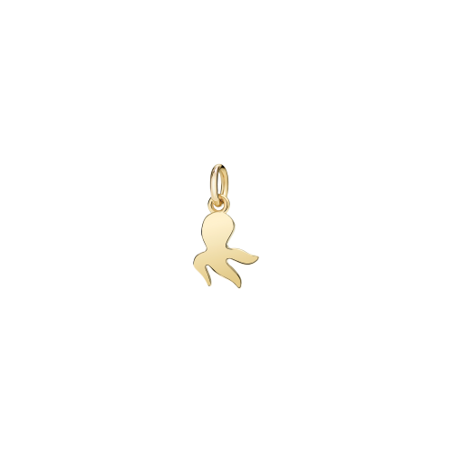 DODO ACQUA - POLPO - Ciondolo piccolo in oro giallo 18 kt - D3POPOG