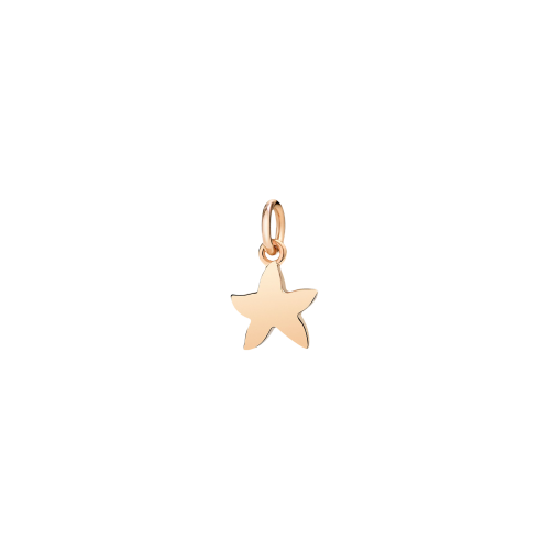 Stella Marina - Ciondolo in oro rosa 9 kt.